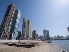 Dubai Camels Beach Water Polo Tornament December 2020