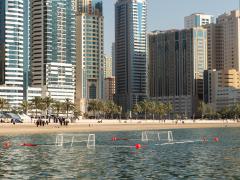 Dubai Camels Beach Water Polo Tornament December 2020