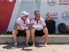 Dubai Camels Beach Water Polo Tornament December 2020