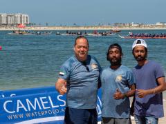 Dubai Camels Beach Water Polo Tornament December 2020