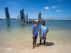 Dubai Camels Beach Water Polo Tornament December 2020