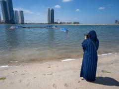 Dubai Camels Beach Water Polo Tornament December 2020