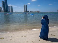 Dubai Camels Beach Water Polo Tornament December 2020