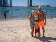 Dubai Camels Beach Water Polo Tornament December 2020