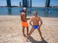 Dubai Camels Beach Water Polo Tornament December 2020