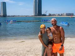 Dubai Camels Beach Water Polo Tornament December 2020