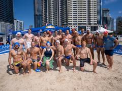 Dubai Camels Beach Water Polo Tornament December 2020