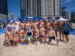 Dubai Camels Beach Water Polo Tornament December 2020