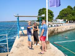 Beach Water Polo Tornament August 2024 - Croatia, Porec