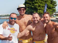 Beach Water Polo Tornament August 2024 - Croatia, Porec