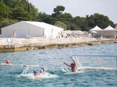 Beach Water Polo Tornament August 2024 - Croatia, Porec