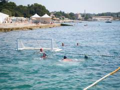 Beach Water Polo Tornament August 2024 - Croatia, Porec