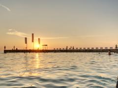 Beach Water Polo Tornament August 2024 - Croatia, Porec