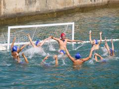 Beach Water Polo Tornament August 2024 - Croatia, Porec