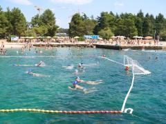 Beach Water Polo Tornament August 2024 - Croatia, Porec