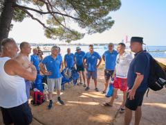 Beach Water Polo Tornament August 2024 - Croatia, Porec