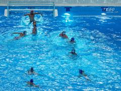 Dubai International Water Polo Tornament November 2018