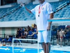 Dubai International Water Polo Tornament November 2018