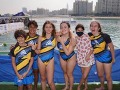 Dubai Camels Beach Water Polo International Tornament December 2021