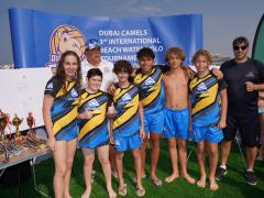 Dubai Camels Beach Water Polo International Tornament December 2021