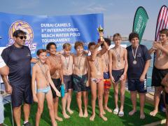 Dubai Camels Beach Water Polo International Tornament December 2021