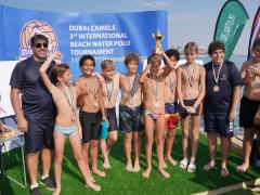 Dubai Camels Beach Water Polo International Tornament December 2021