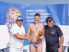 Dubai Camels Beach Water Polo International Tornament December 2021