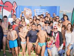 Dubai Camels Beach Water Polo International Tornament December 2021