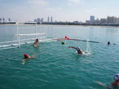 Dubai Camels Beach Water Polo International Tornament December 2021