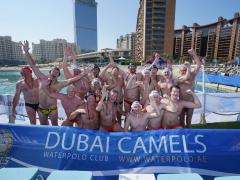 Dubai Camels Beach Water Polo International Tornament December 2021