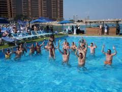 Dubai Camels Beach Water Polo International Tornament December 2021