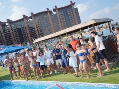 Dubai Camels Beach Water Polo International Tornament December 2021