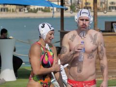 Dubai Camels Beach Water Polo International Tornament December 2021