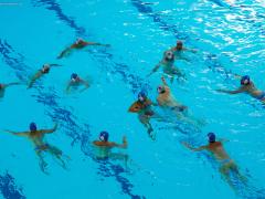 Dubai International Water Polo Tornament October 2017