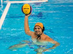 Dubai International Water Polo Tornament October 2017