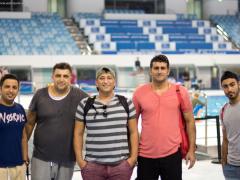 Dubai International Water Polo Tornament October 2017