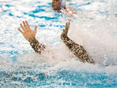 Dubai International Water Polo Tornament October 2017