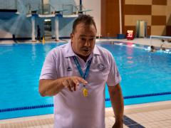 Dubai International Water Polo Tornament October 2017