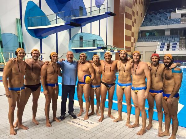 DubaiWaterPoloTornament2016May